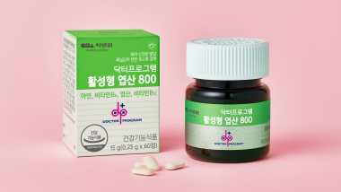 닥터프로그램 활성형 엽산 800